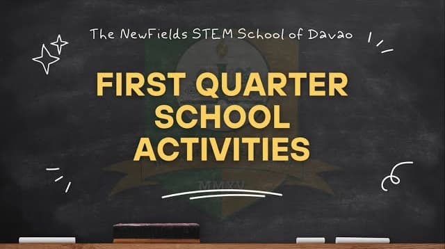 First Quarter Activities-image