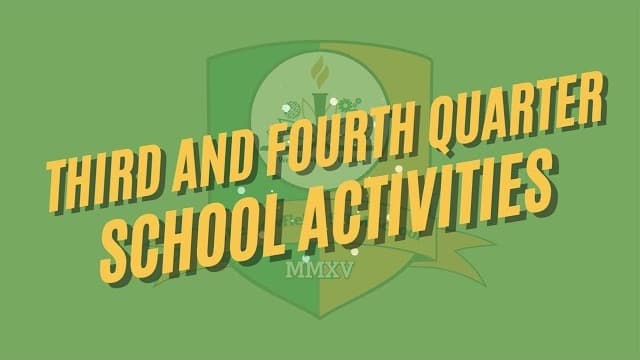 Third & Fourth Quarter Activities-image