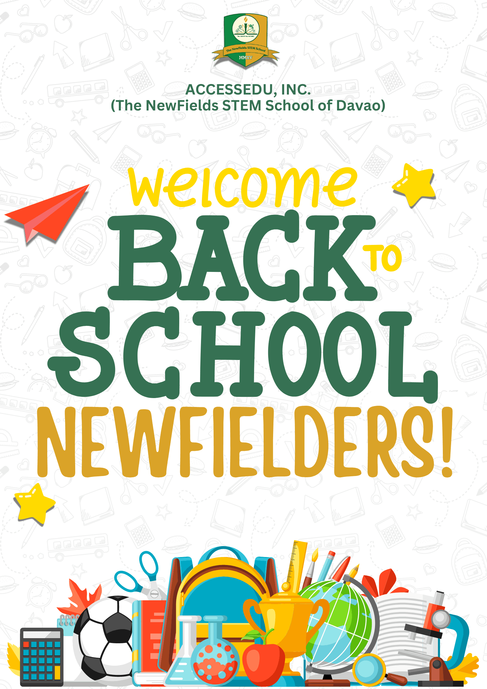 Welcome Back