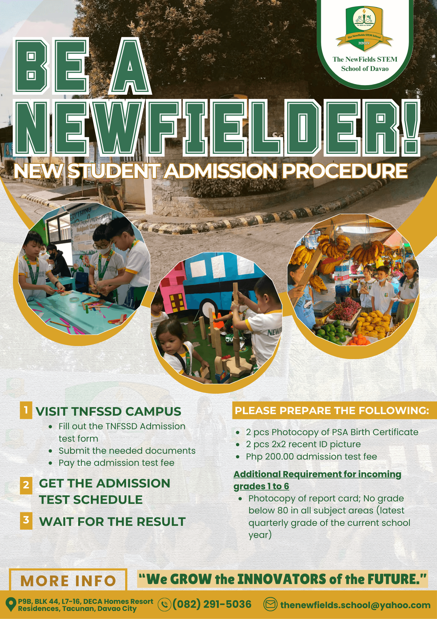 admission
